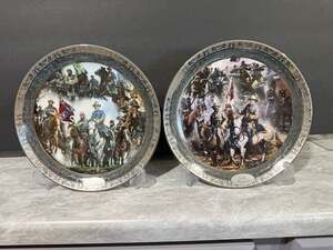 Bradford Exchange Leaders of the Confederacy Collector Plate Set/4 by John Paul